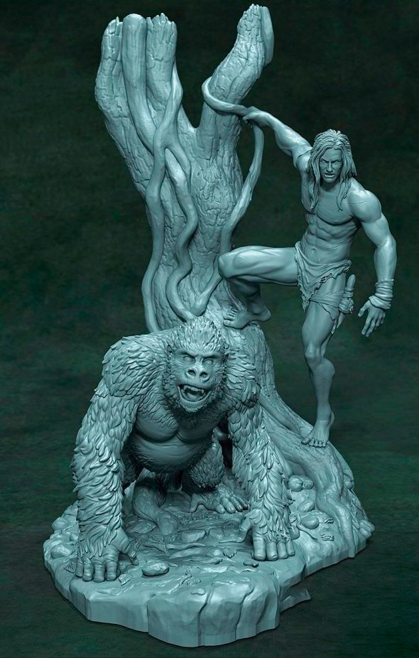 Tarzan Lord of the jungle - Image 2