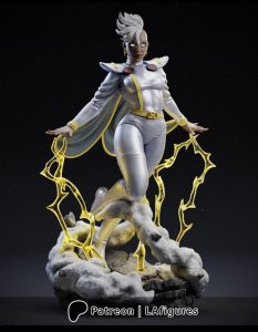 Storm – X-MEN – STL SFW 3D print model