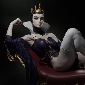Evil Queen – STL SFW 3D print model