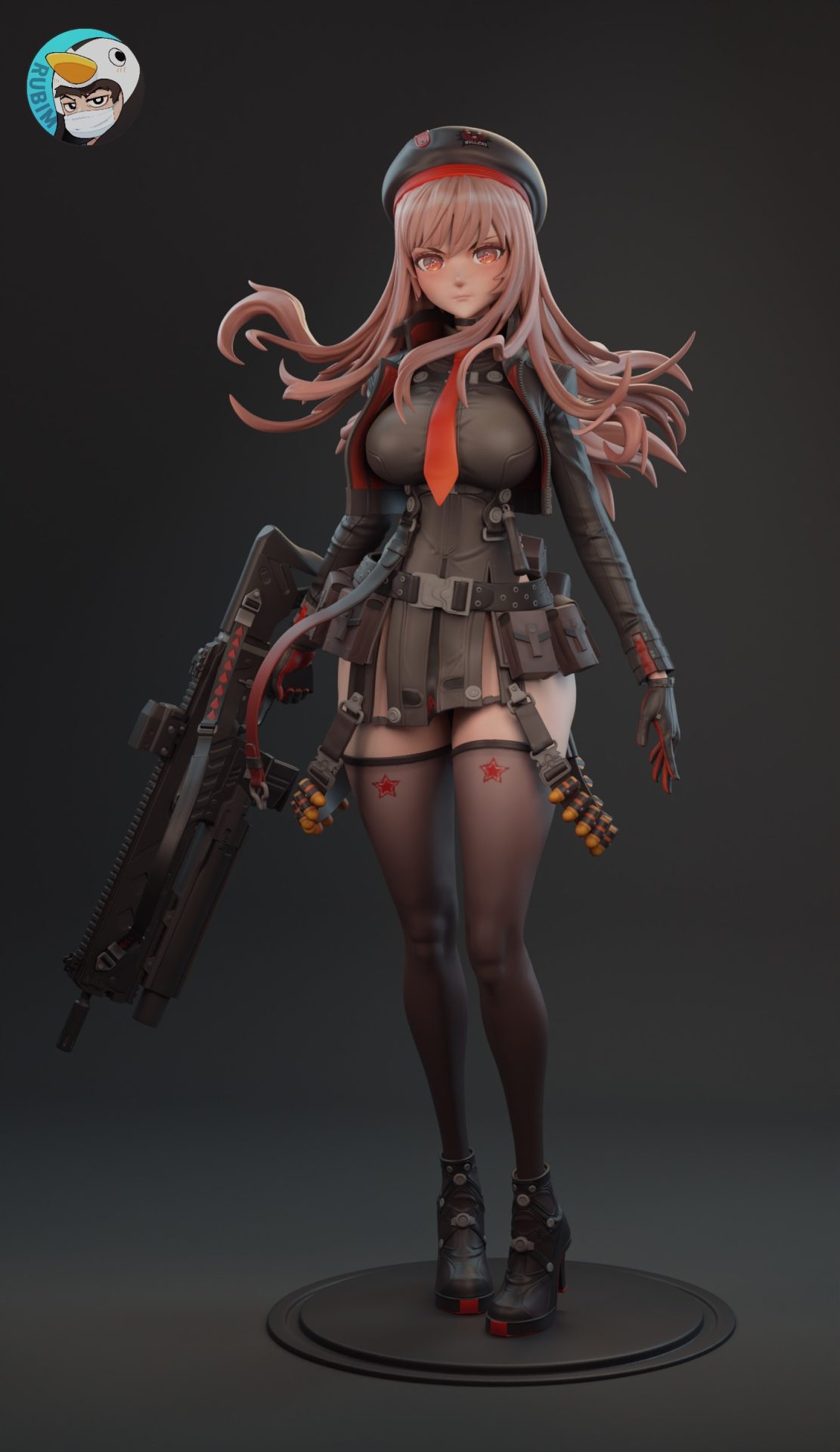 Rapi - STL NSFW – SFW 3D print model - Image 3