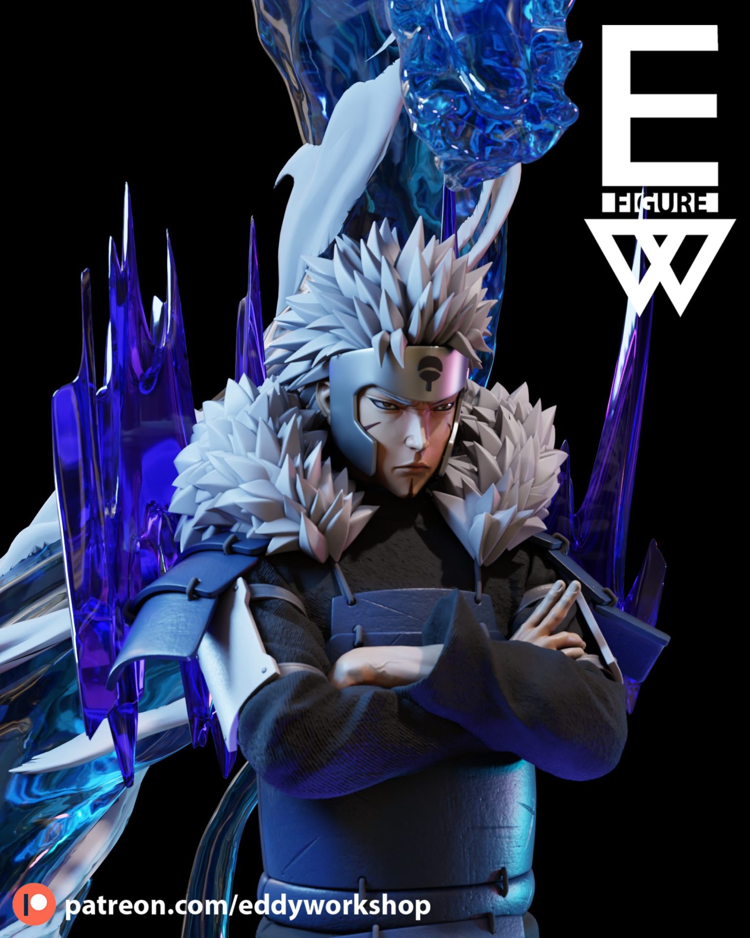 Tobirama Senju STL file for 3D printing