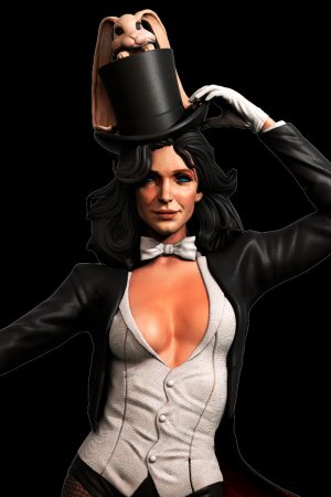 Zatanna 2000 STL file for 3D printing