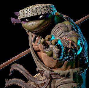 Donnie from TMNT Last Ronin version