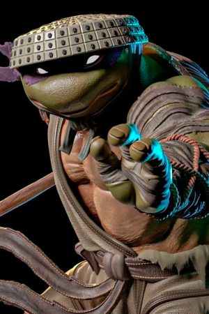 Donnie from TMNT Last Ronin version STL file for 3D printing