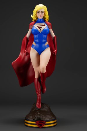 Super Girl DC Universe STL file for 3D printing