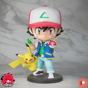 Ash Chibi