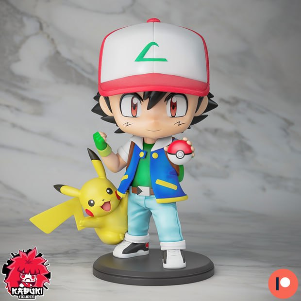 Ash Chibi