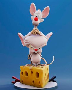 Pinky and the Brain