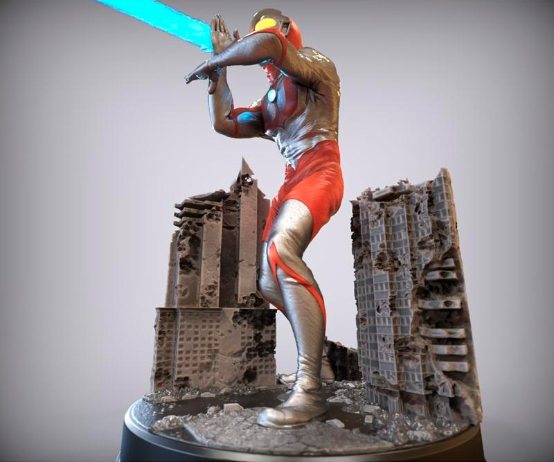 The Original ULTRAMAN VERSION JAPAN TOKUSATSU - Image 2