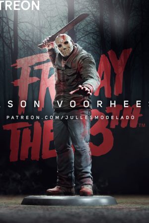 Jason Voorhees STL file for 3D printing