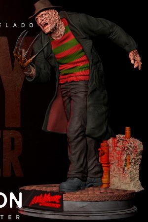 Freddy Krueger STL file for 3D printing