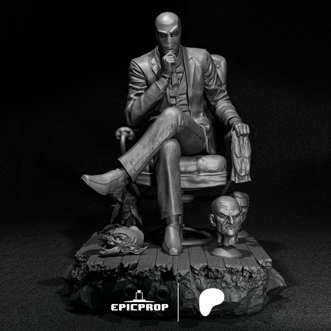 Chameleon STL file for 3D printing
