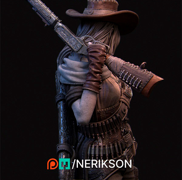 Jane The Gunslinger - Image 2