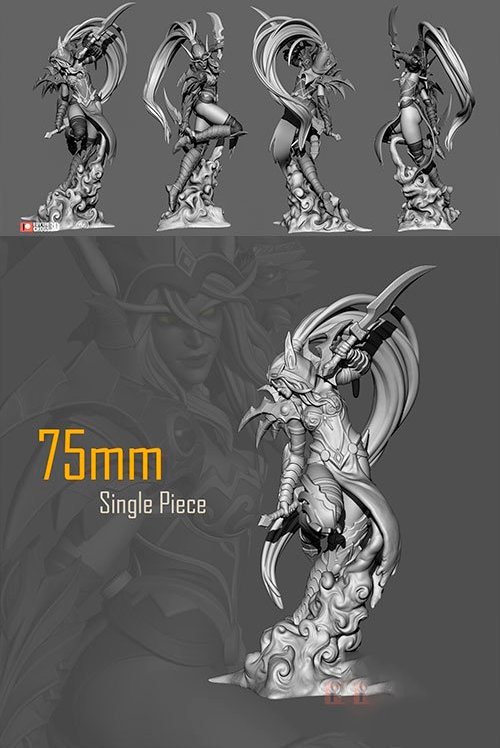 Valeera Sanguinar - Image 2