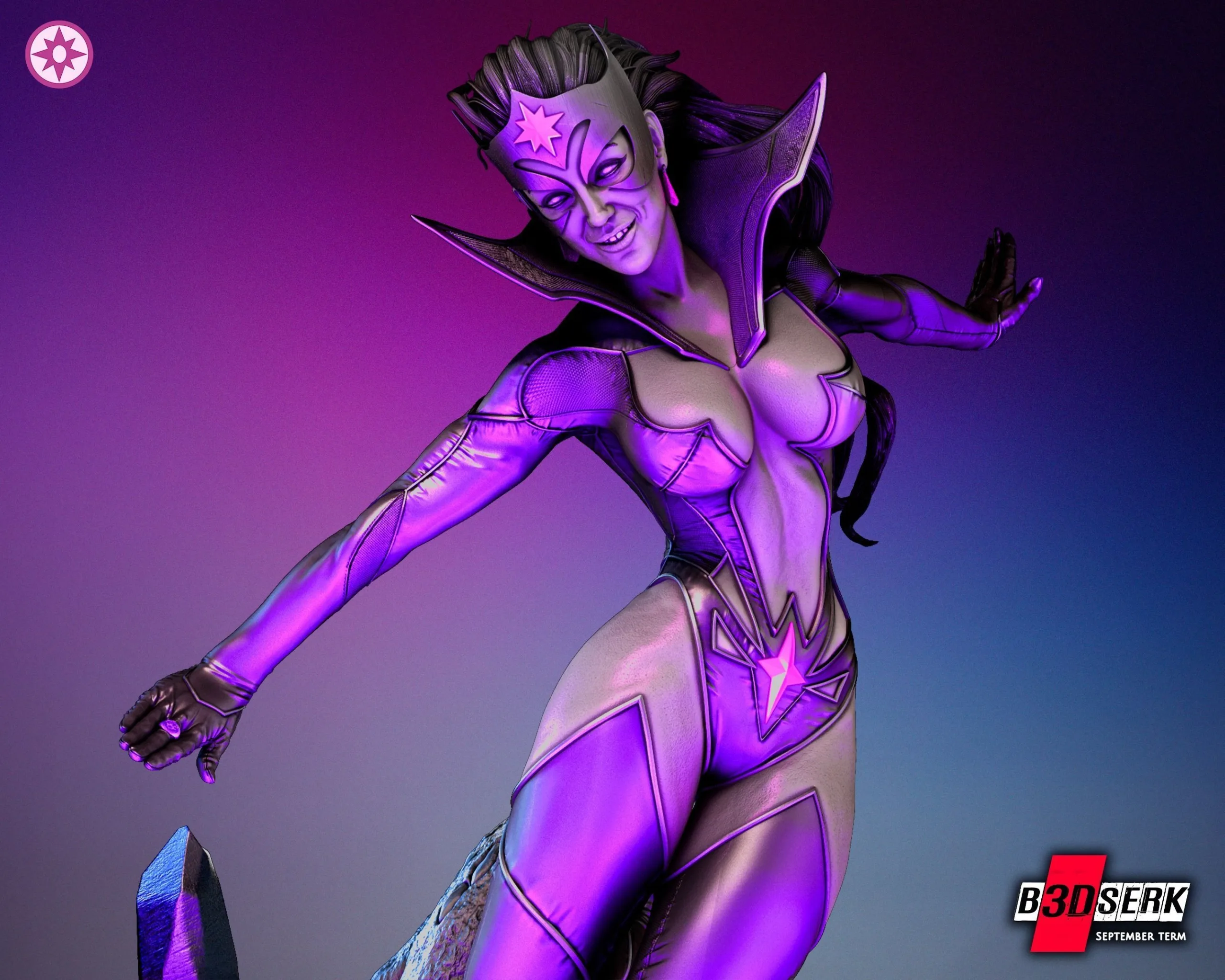 Star Sapphire Statue and Bust - Image 13