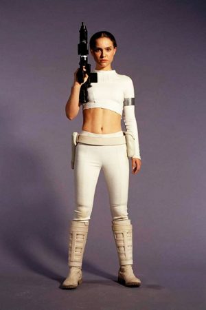 Star Wars Padme Amidala STL file for 3D printing