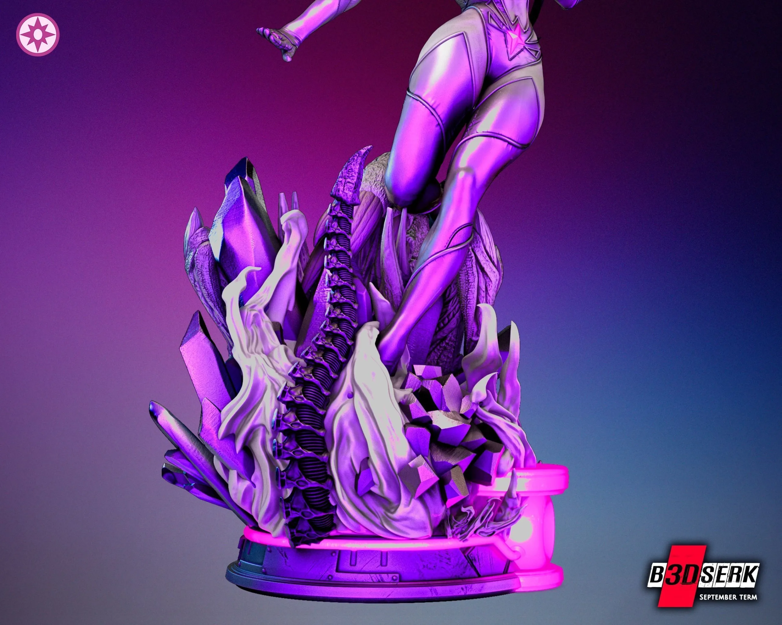 Star Sapphire Statue and Bust - Image 14