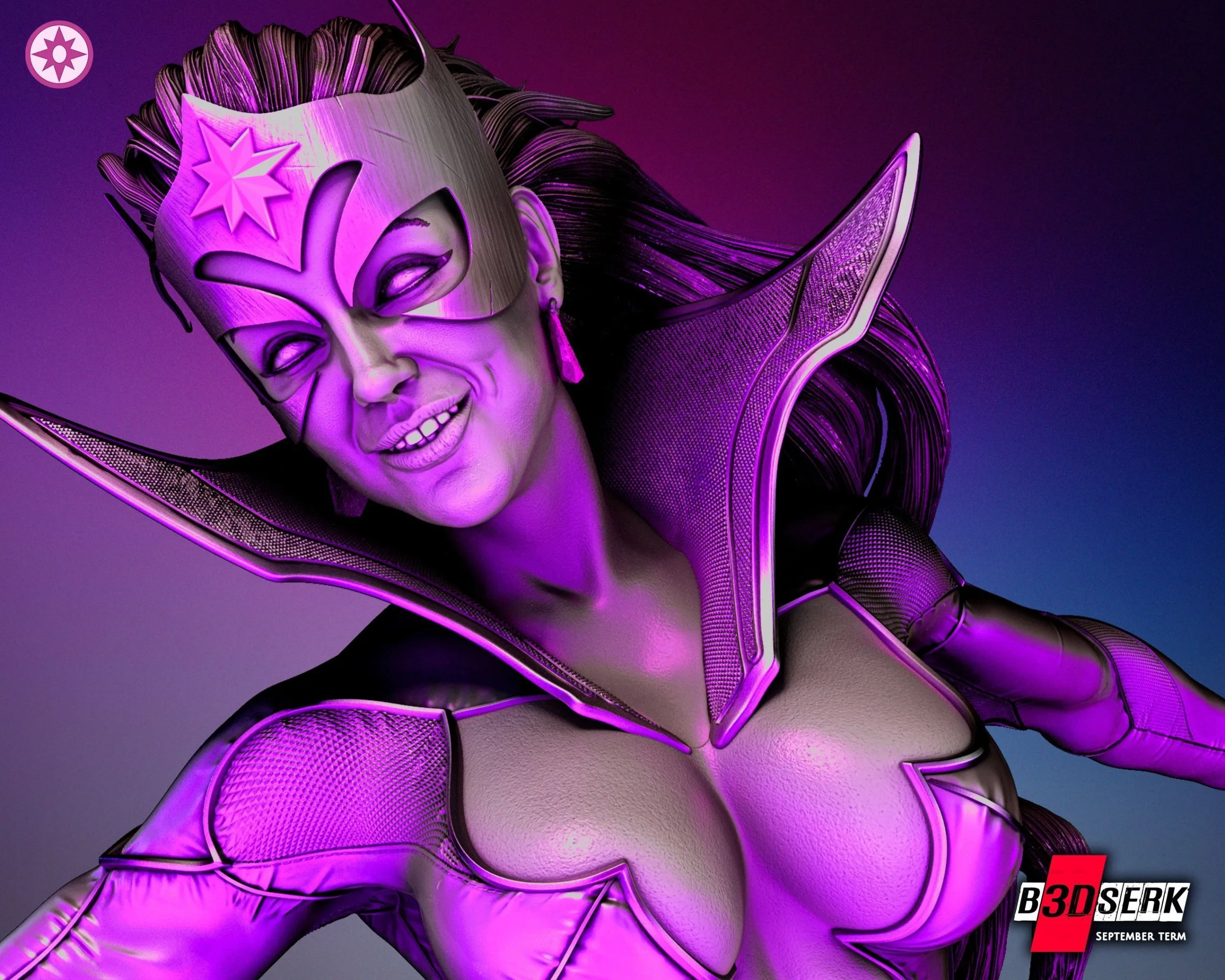 Star Sapphire Statue and Bust - Image 16