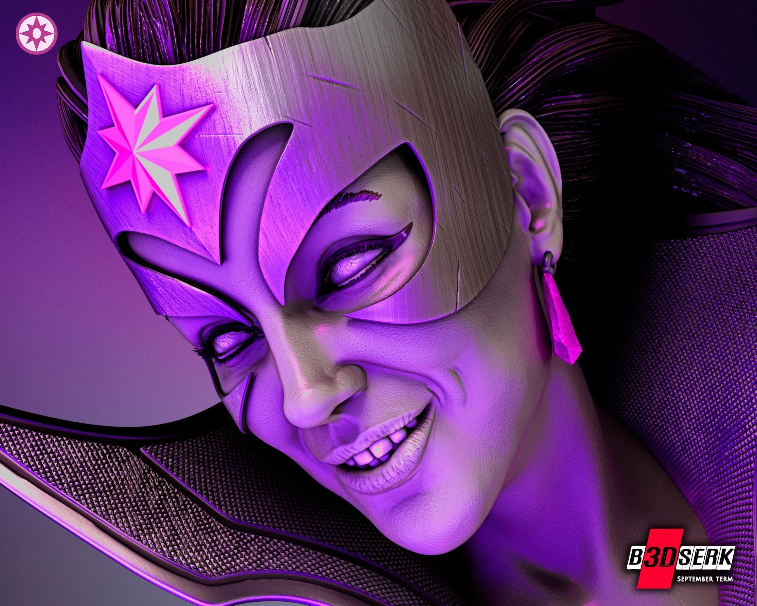 Star Sapphire Statue and Bust - Image 17