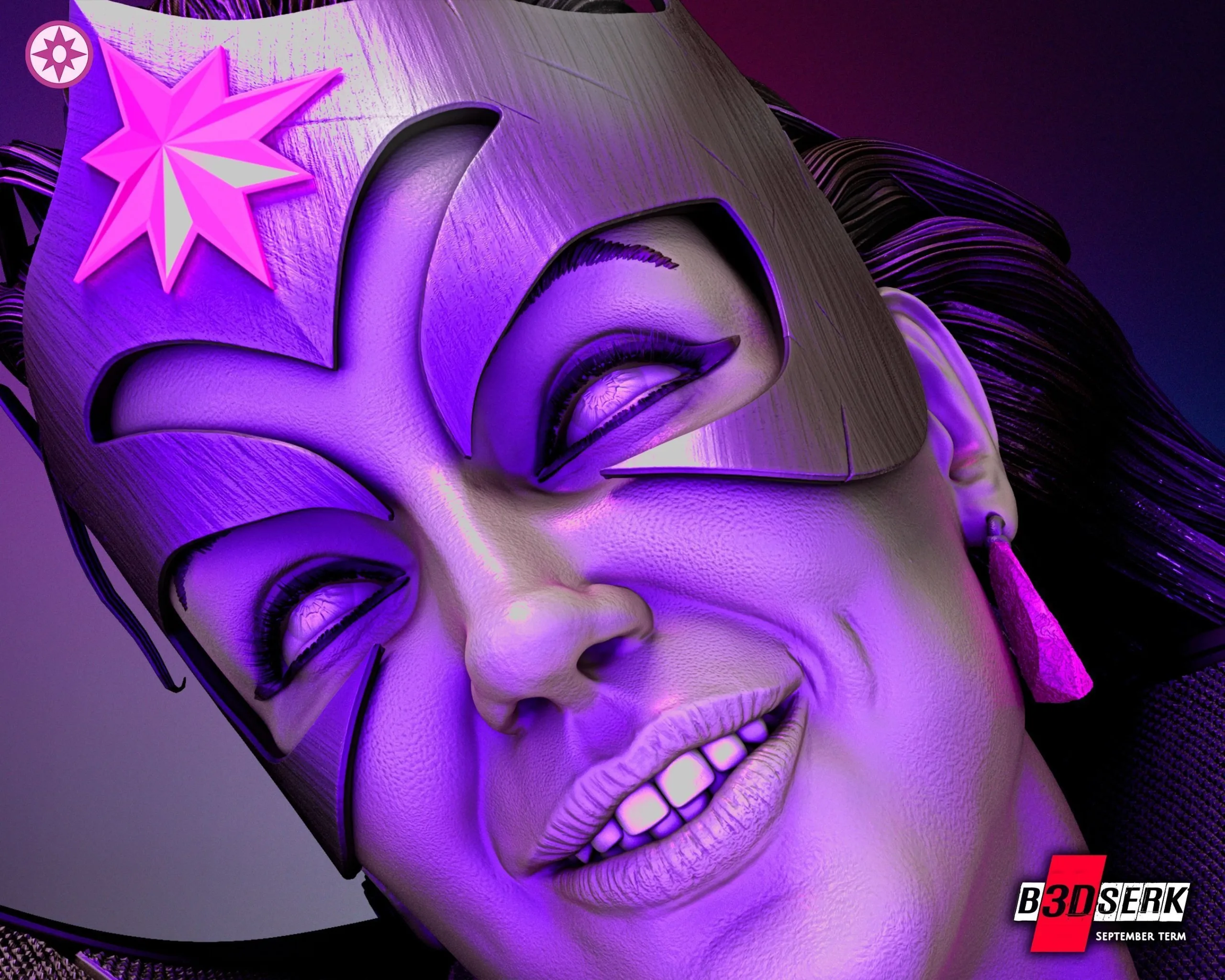 Star Sapphire Statue and Bust - Image 18