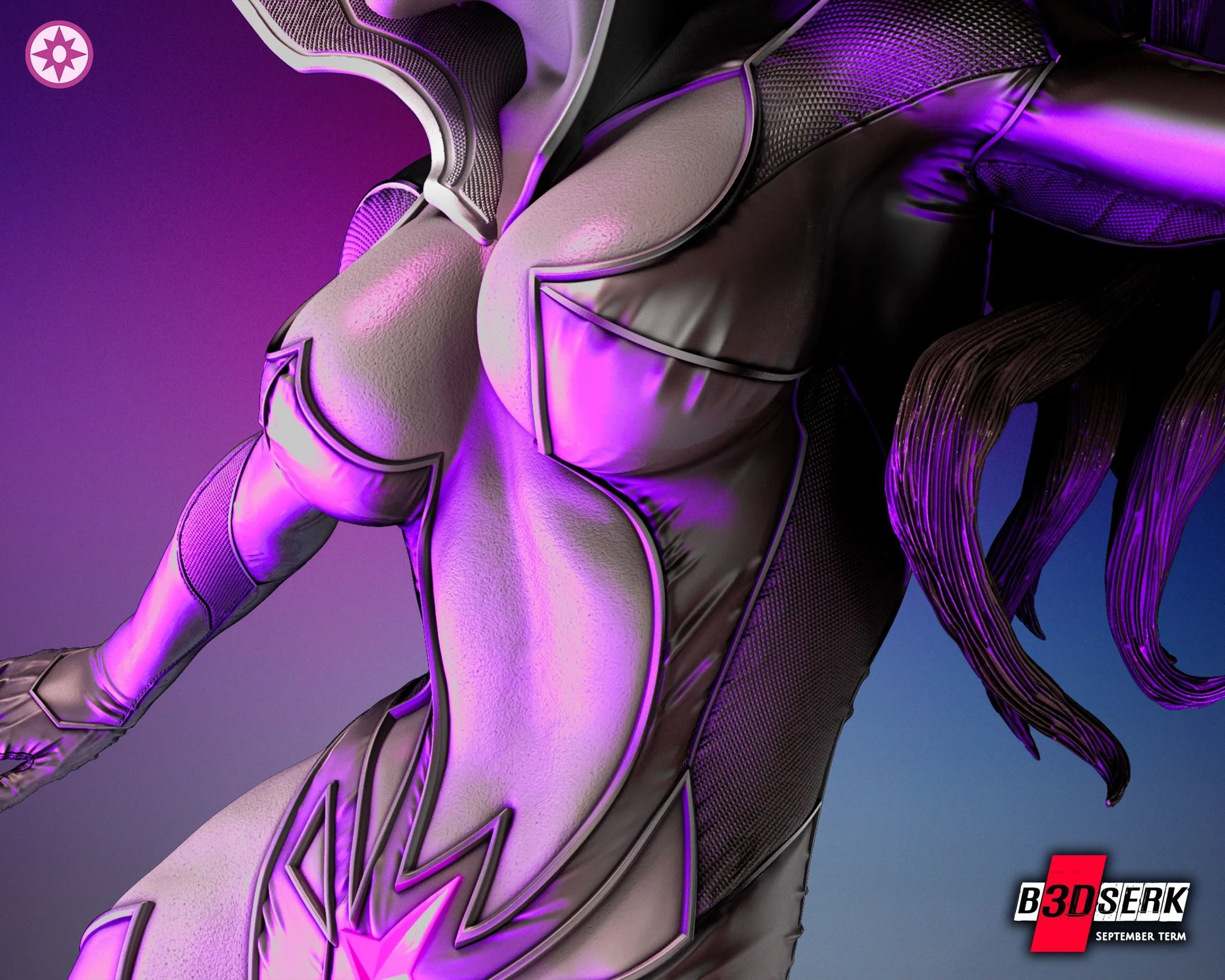 Star Sapphire Statue and Bust - Image 19