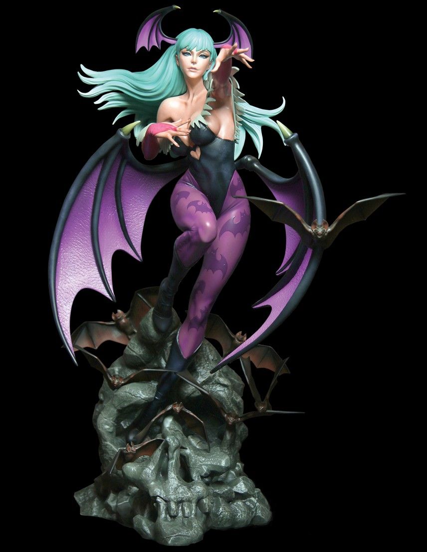 Morrigan Darkstalkers STL file for 3D printing
