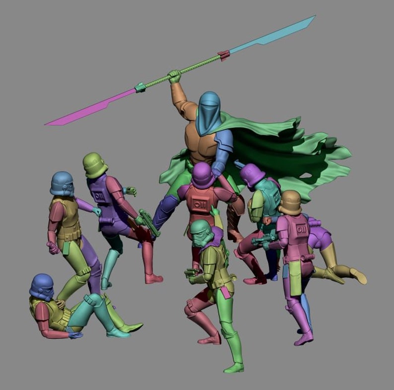 Kir Kanos Star Wars - Image 3