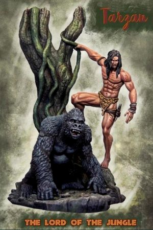 Tarzan Lord of the jungle STL file for 3D printing