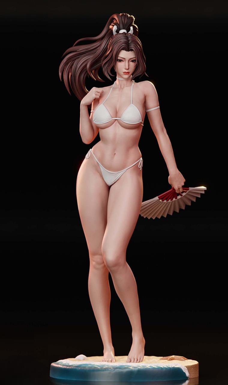Mai Shiranui Sculpture and Bikini - Image 2