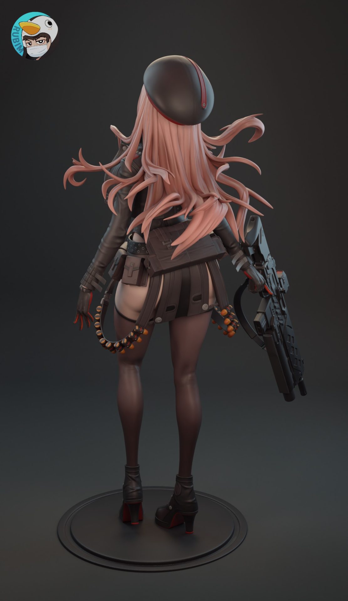 Rapi - STL NSFW – SFW 3D print model - Image 4