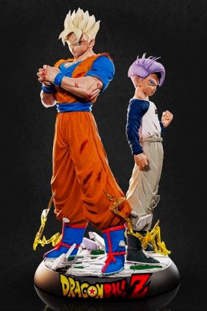 Gohan Trunks Future STL file for 3D printing