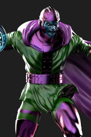 Kang The Conqueror STL file for 3D printing