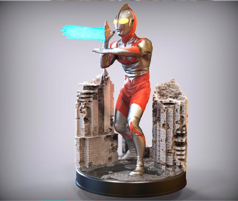 The Original ULTRAMAN VERSION JAPAN TOKUSATSU - Image 3