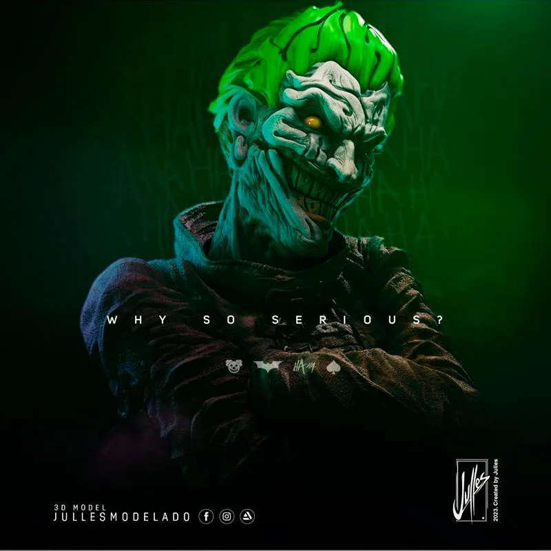 Why so Serious Jocker - Image 2