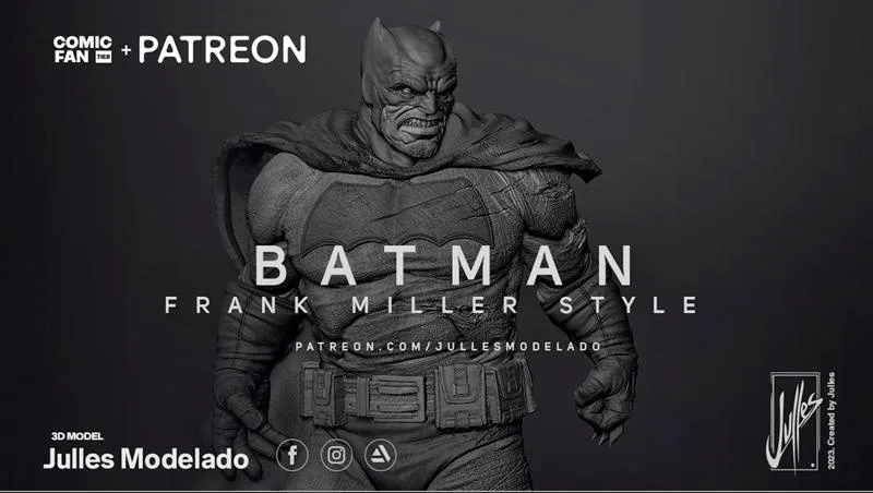Batman Frank Miller - Image 2