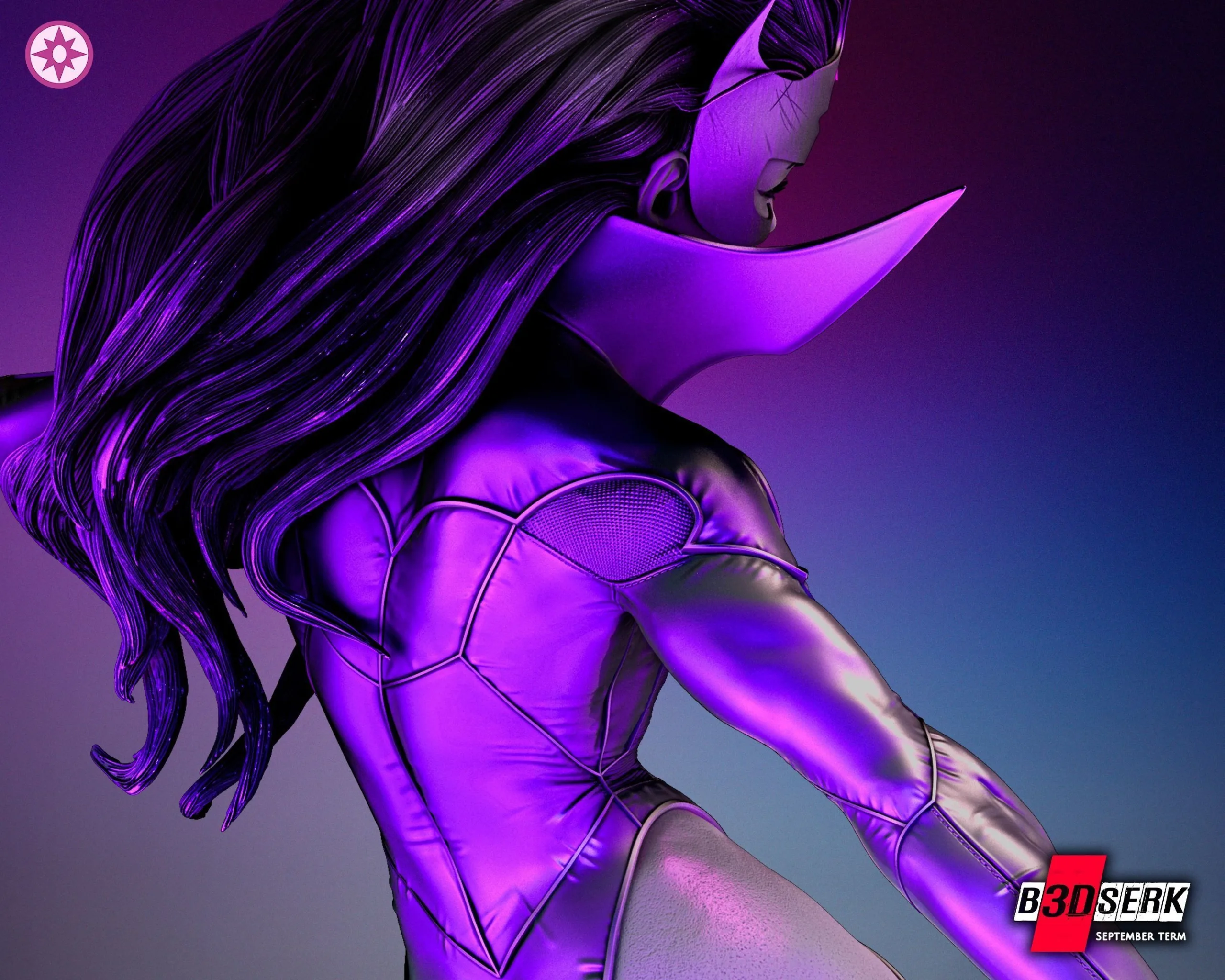 Star Sapphire Statue and Bust - Image 21