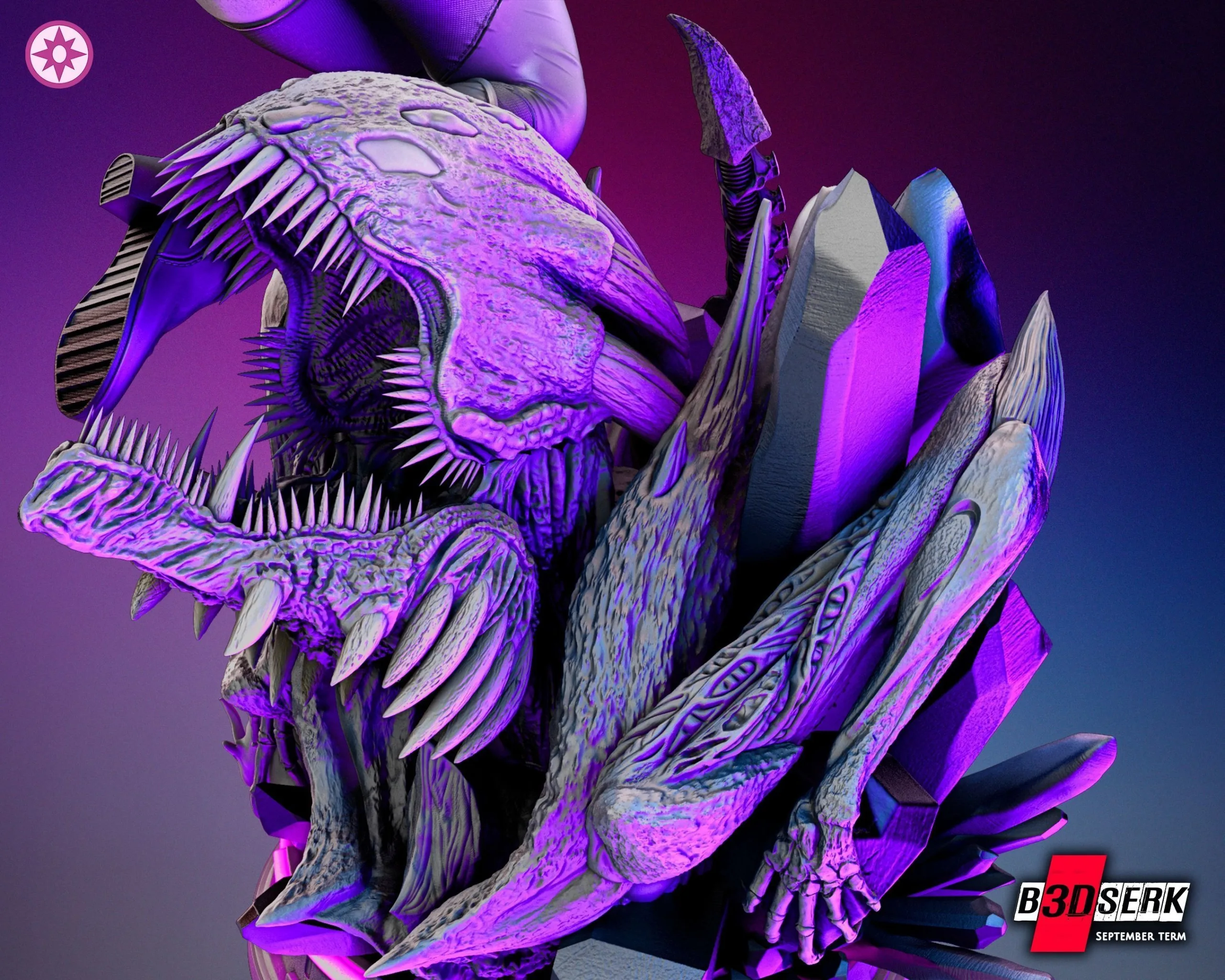 Star Sapphire Statue and Bust - Image 25