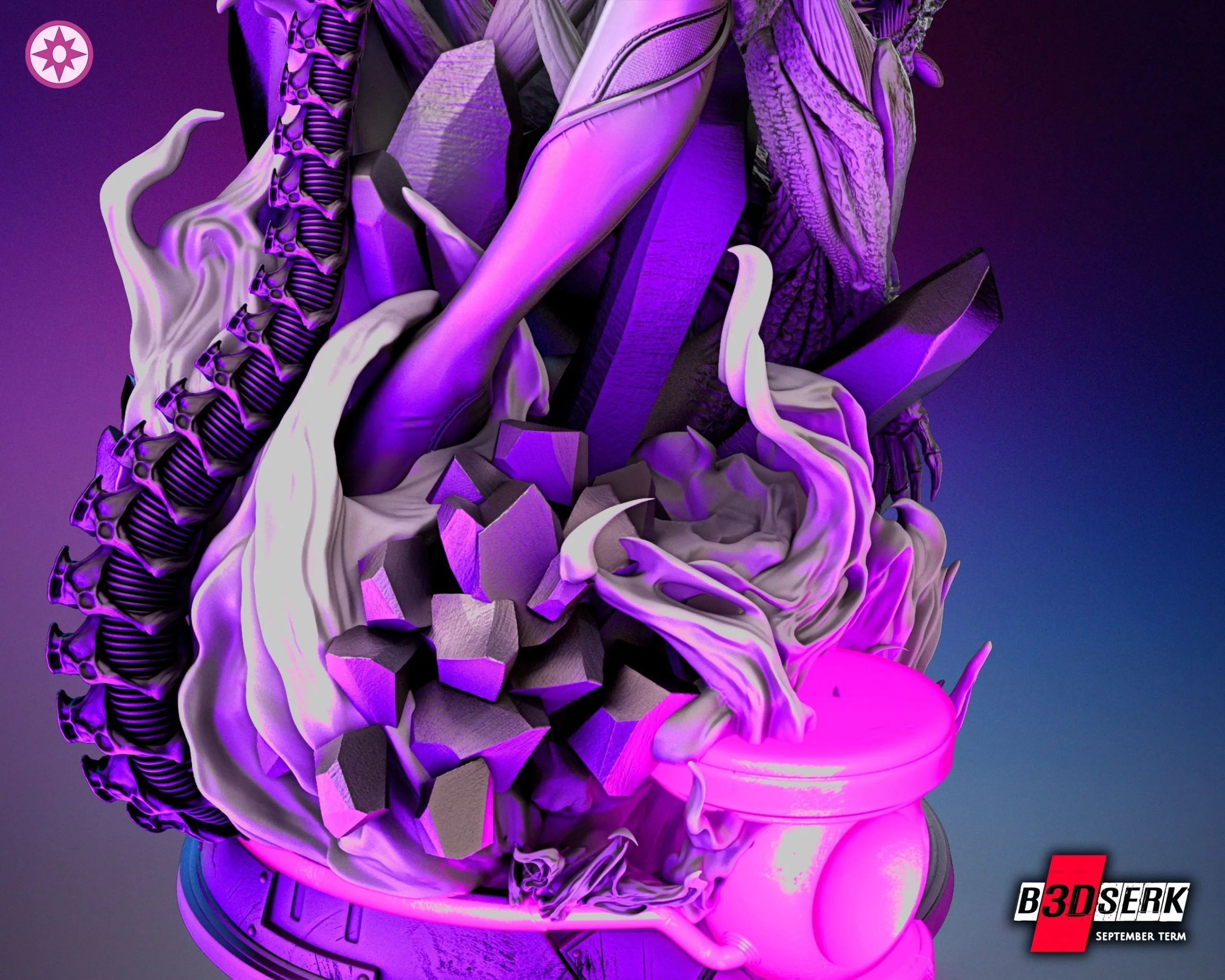 Star Sapphire Statue and Bust - Image 26