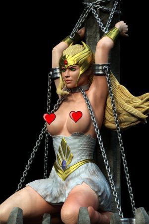 She-ra -MOTU- STL NSFW - SFW 3D print model STL file for 3D printing