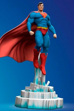 Superman STL file for 3D printing