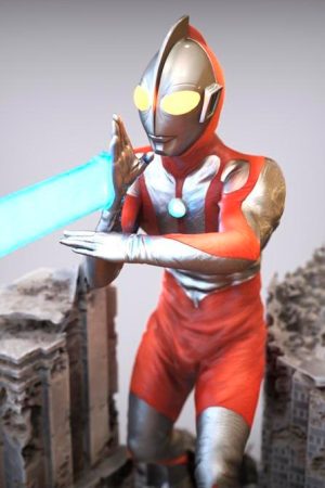 The Original ULTRAMAN VERSION JAPAN TOKUSATSU STL file for 3D printing