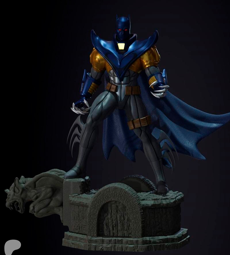 Azrael STL file for 3D printing