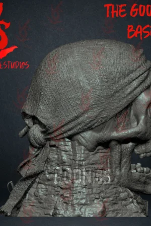 Calavera Skull Only STL file for 3D printing