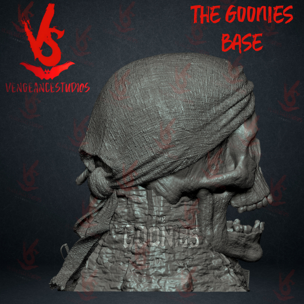 Calavera Skull Only STL file for 3D printing