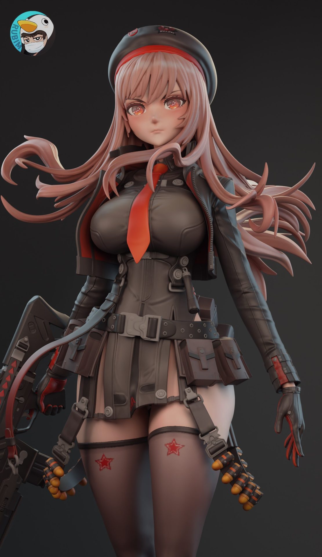 Rapi - STL NSFW – SFW 3D print model - Image 6