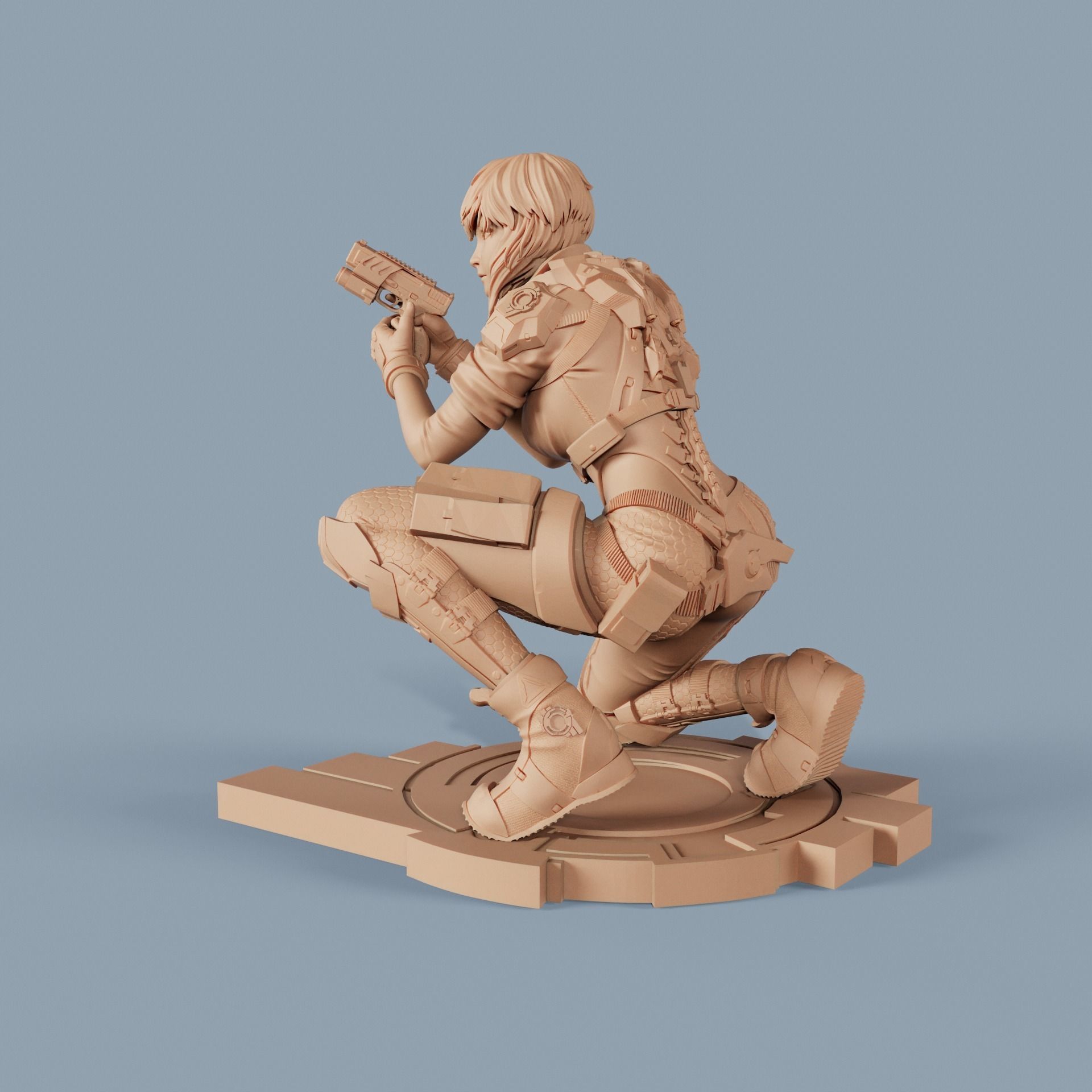 Motoko Kusanagi ghost in the shell - Image 5