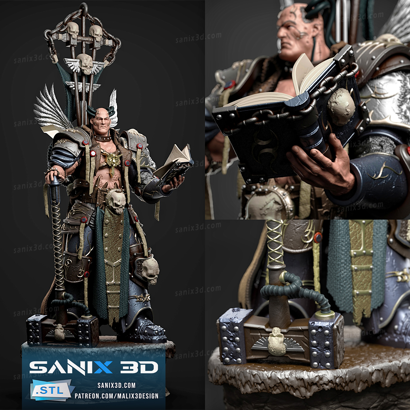 Warmachine Inquisitor - Image 2