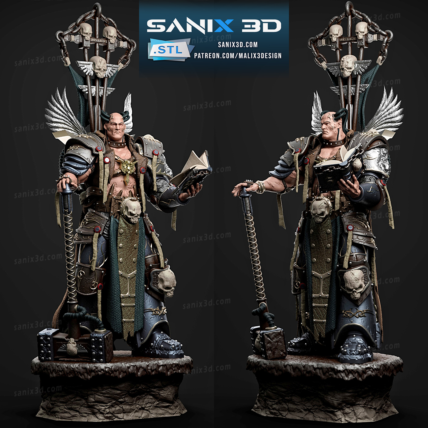 Warmachine Inquisitor - Image 4