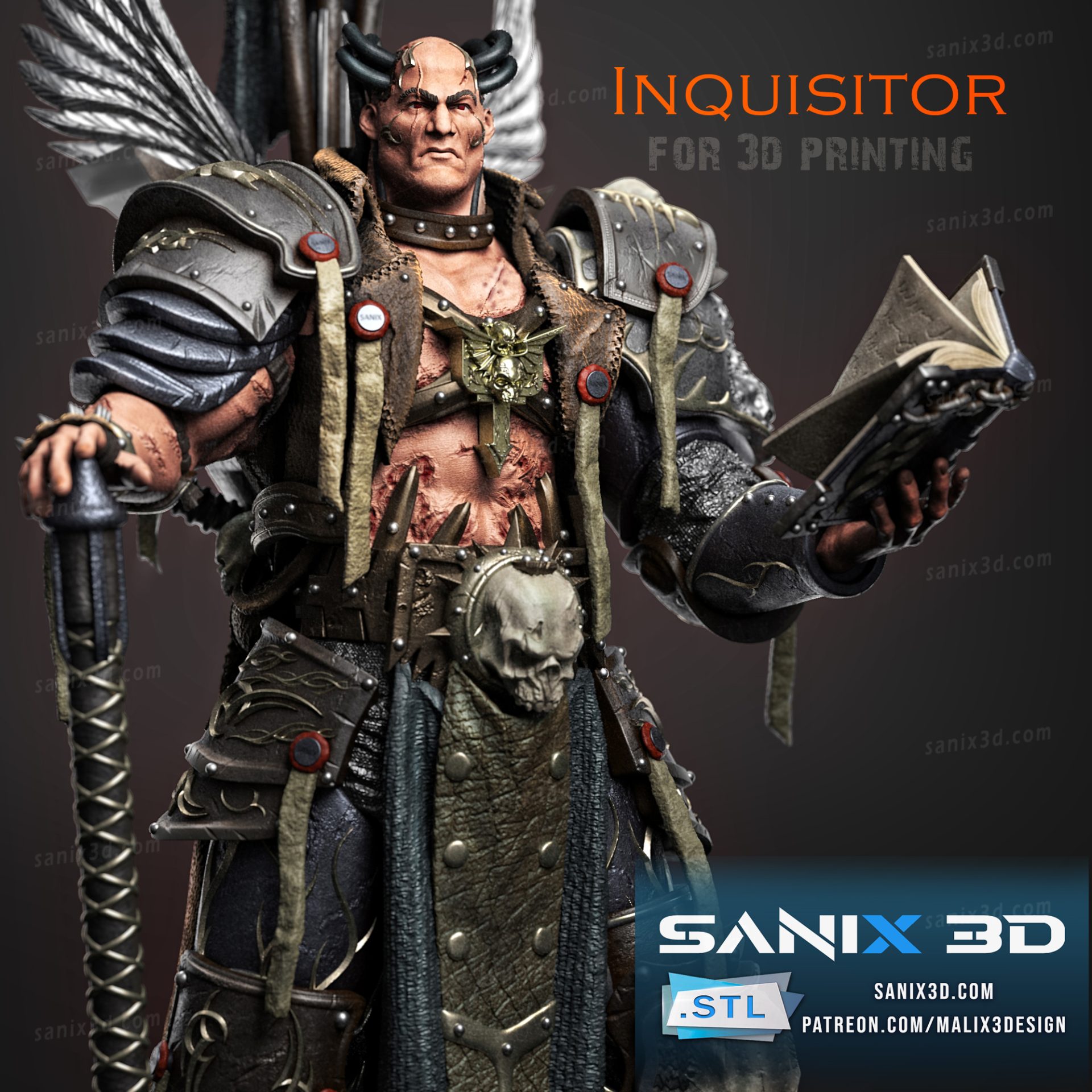 Warmachine Inquisitor - Image 6
