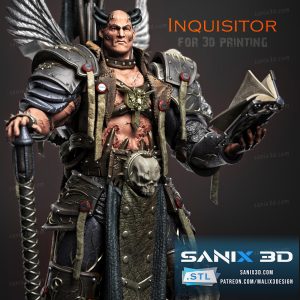 Warmachine Inquisitor